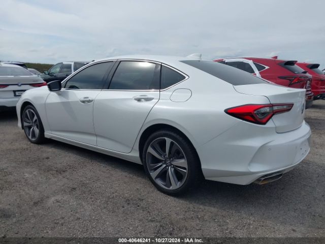 19UUB6F63NA001219 Acura Tlx Advance Package