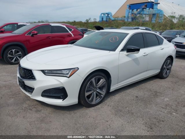 19UUB6F63NA001219 Acura Tlx Advance Package