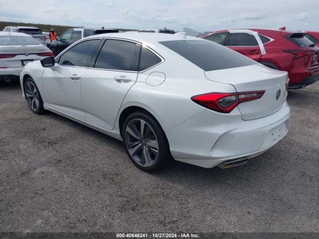 19UUB6F63NA001219 Acura Tlx Advance Package