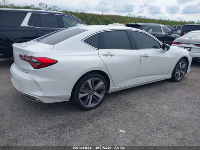 19UUB6F63NA001219 Acura Tlx Advance Package