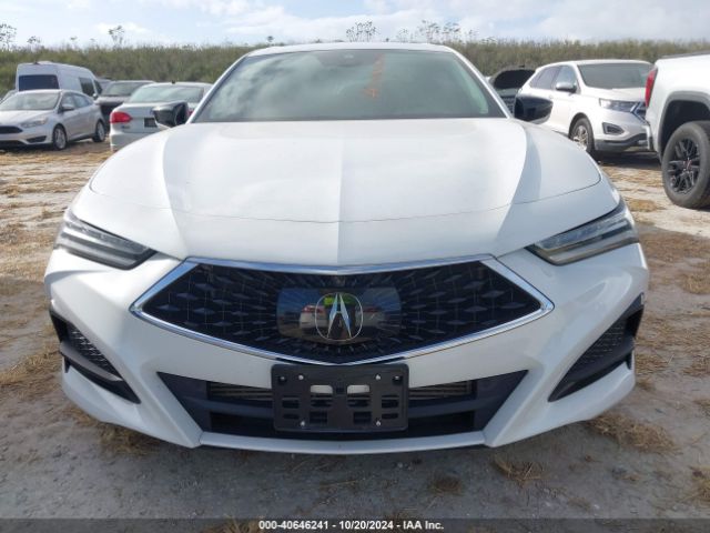 19UUB6F63NA001219 Acura Tlx Advance Package