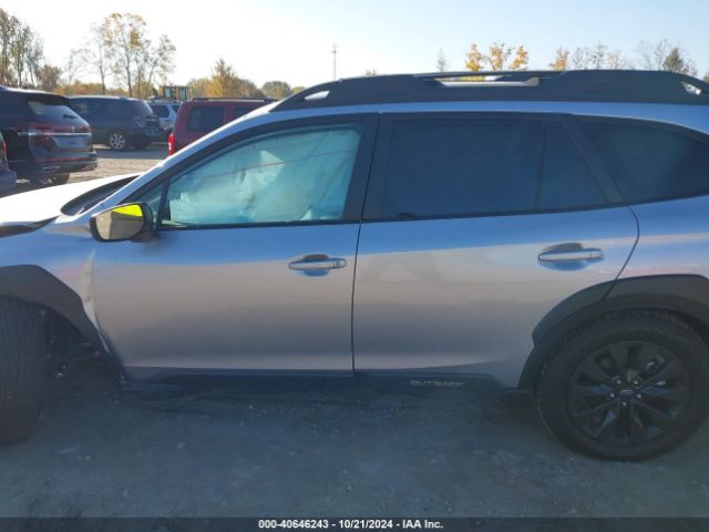 Subaru Outback Onyx Edition 2025 4S4BTALC9S3128486 Image 13