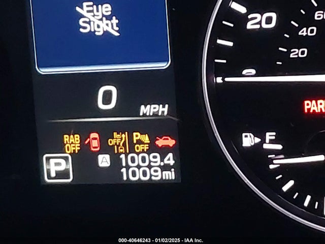 Subaru Outback Onyx Edition 2025 4S4BTALC9S3128486 Image 14