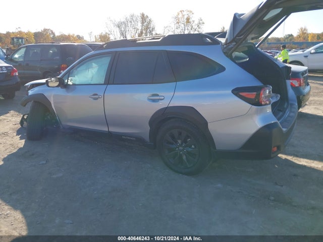 Subaru Outback Onyx Edition 2025 4S4BTALC9S3128486 Image 3