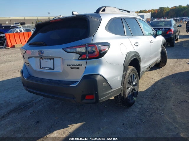 Subaru Outback Onyx Edition 2025 4S4BTALC9S3128486 Image 4