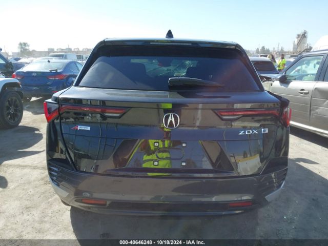 4W5KHMRK1RZ503836 Acura Zdx A-spec