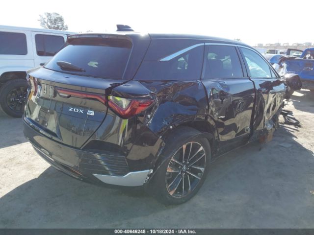 4W5KHMRK1RZ503836 Acura Zdx A-spec