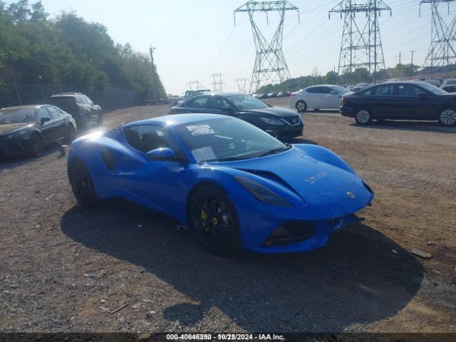 2024 LOTUS EMIRA SCCLEKAX3RHA11645