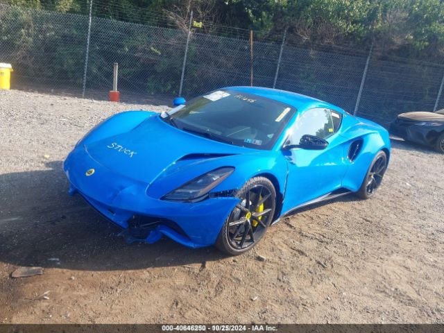 2024 LOTUS EMIRA SCCLEKAX3RHA11645 Photo 1