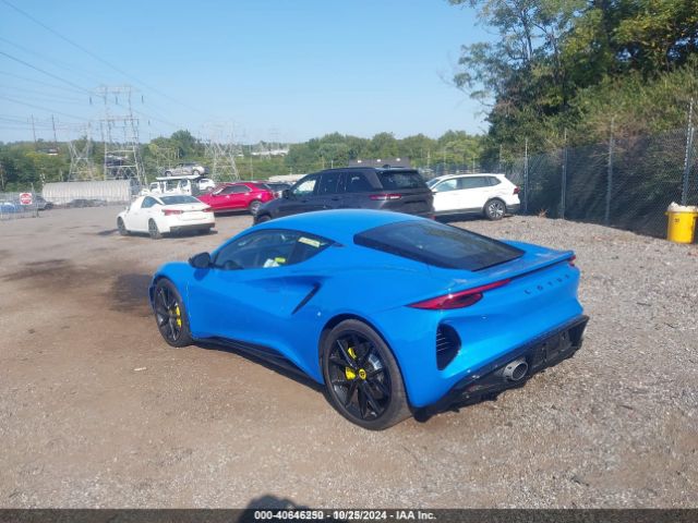2024 LOTUS EMIRA SCCLEKAX3RHA11645 Photo 2