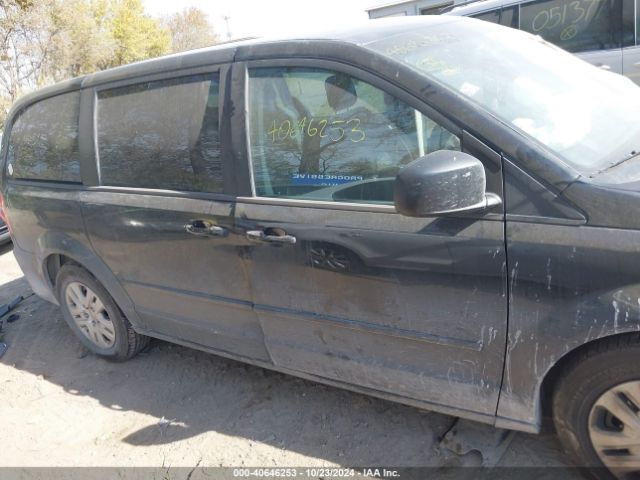 2C4RDGBG6GR151844 Dodge Grand Caravan Se