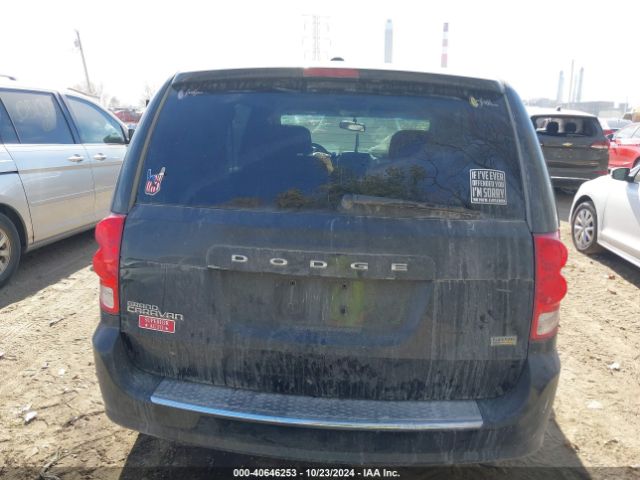 2C4RDGBG6GR151844 Dodge Grand Caravan Se
