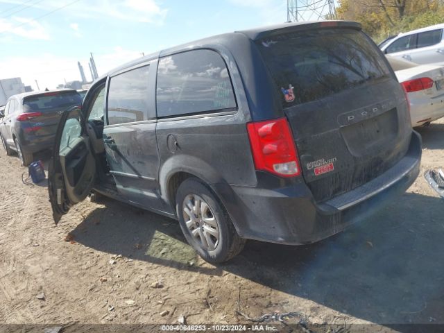 2C4RDGBG6GR151844 Dodge Grand Caravan Se