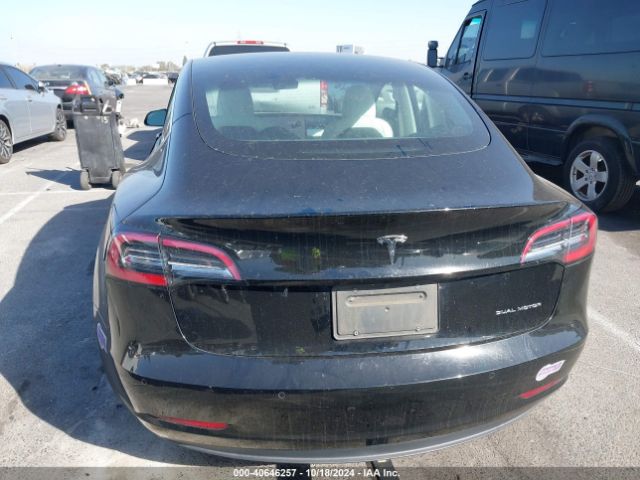 5YJ3E1EB5KF391858 Tesla Model 3 Long Range/performance