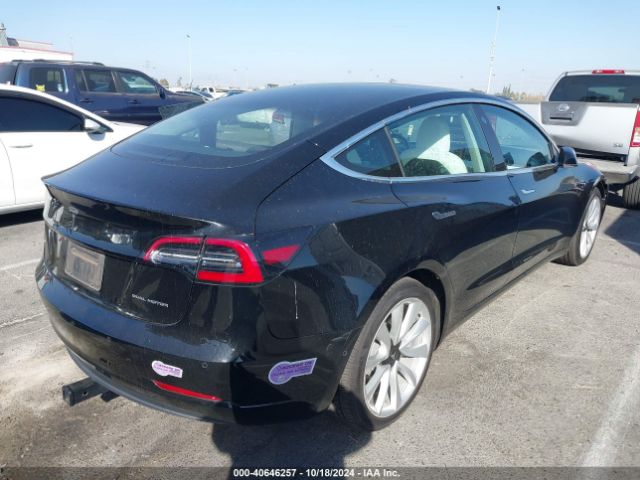 5YJ3E1EB5KF391858 Tesla Model 3 Long Range/performance