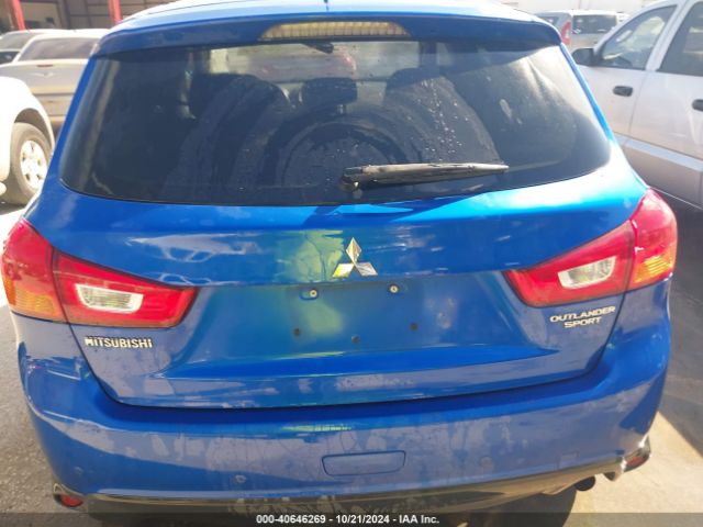 JA4AP3AU4GZ026524 Mitsubishi Outlander Sport 2.0 Es