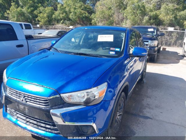 JA4AP3AU4GZ026524 Mitsubishi Outlander Sport 2.0 Es