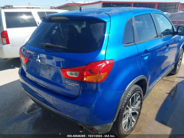 JA4AP3AU4GZ026524 Mitsubishi Outlander Sport 2.0 Es