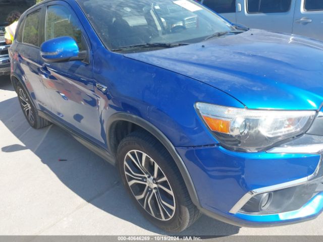 JA4AP3AU4GZ026524 Mitsubishi Outlander Sport 2.0 Es
