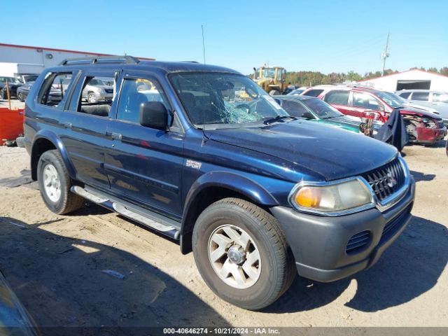 2003 MITSUBISHI MONTERO SPORT JA4LS31R63J013964 Photo 0