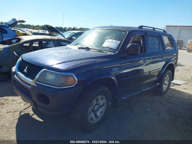 2003 MITSUBISHI MONTERO SPORT JA4LS31R63J013964 Photo 1