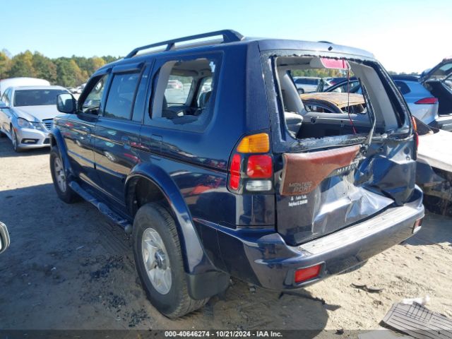 2003 MITSUBISHI MONTERO SPORT JA4LS31R63J013964 Photo 2