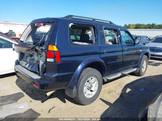 2003 MITSUBISHI MONTERO SPORT JA4LS31R63J013964 Photo 3