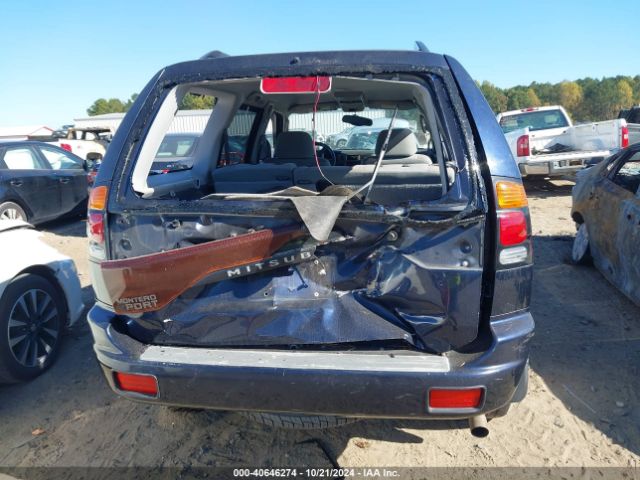 2003 MITSUBISHI MONTERO SPORT JA4LS31R63J013964 Photo 5