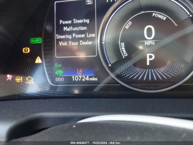 58ADA1C19PU033692 Lexus ES 300H