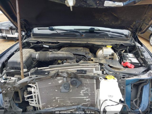 1C6SRFJT3KN808687 RAM 1500 Laramie  4x4 5'7 Box
