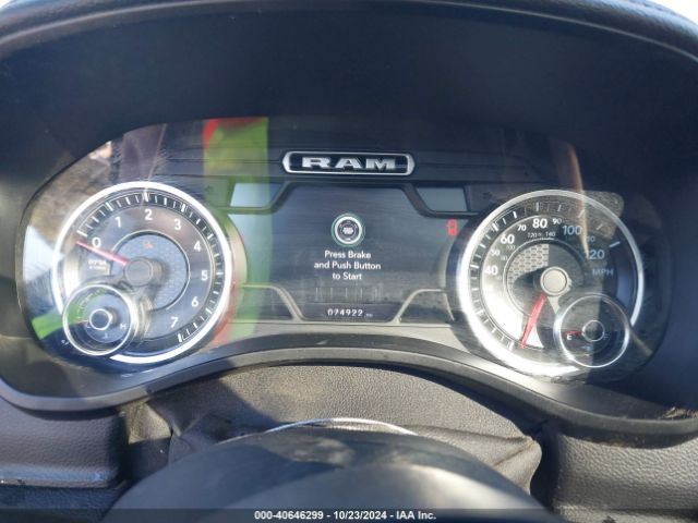 1C6SRFJT3KN808687 RAM 1500 Laramie  4x4 5'7 Box