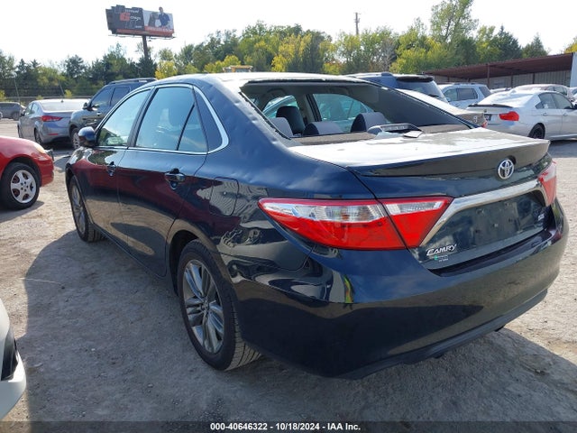 Toyota CAMRY SE 2017 4T1BF1FK1HU654527 Image 3