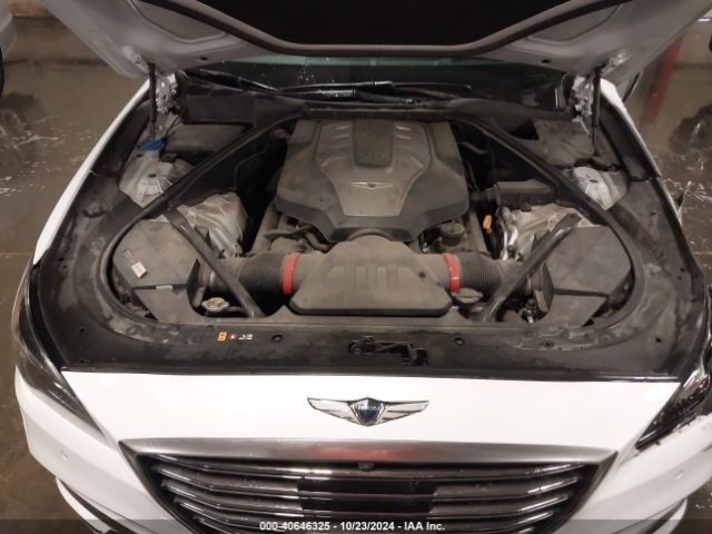 KMHGN4JFXJU229026 Genesis G80 5.0 Ultimate