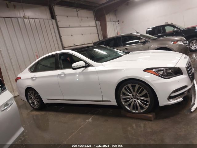 KMHGN4JFXJU229026 Genesis G80 5.0 Ultimate
