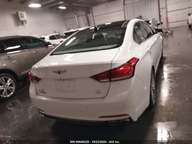 KMHGN4JFXJU229026 Genesis G80 5.0 Ultimate
