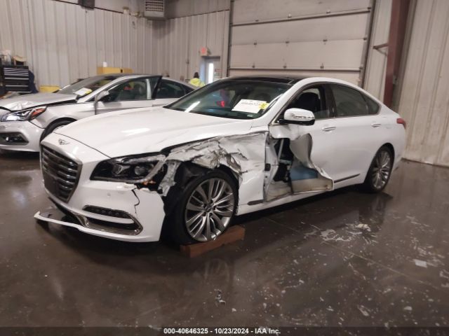 KMHGN4JFXJU229026 Genesis G80 5.0 Ultimate