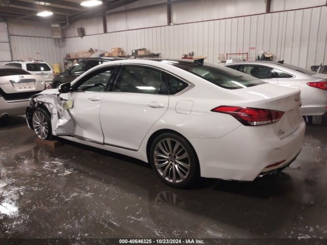 KMHGN4JFXJU229026 Genesis G80 5.0 Ultimate
