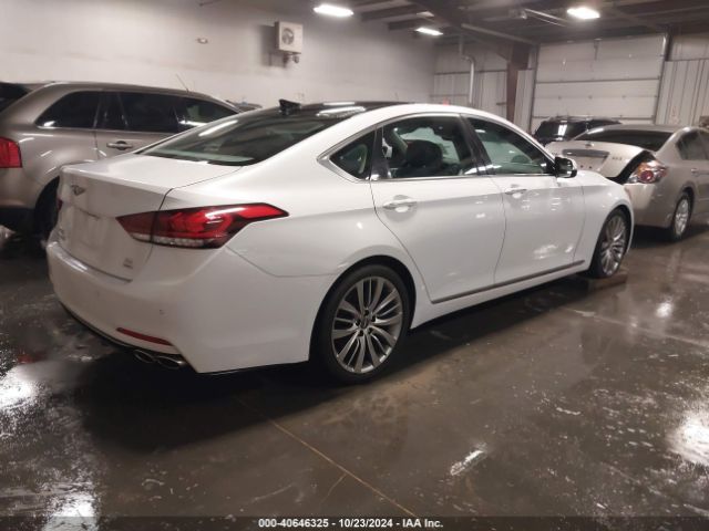 KMHGN4JFXJU229026 Genesis G80 5.0 Ultimate