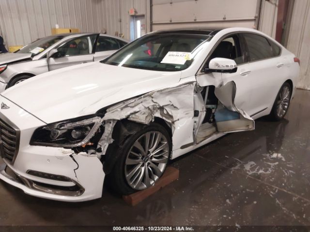KMHGN4JFXJU229026 Genesis G80 5.0 Ultimate