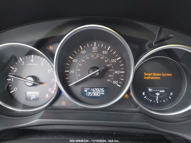 JM1GJ1W55G1418787 Mazda Mazda6 I Grand Touring