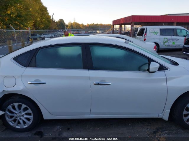 3N1AB7AP2JY299262 Nissan SENTRA SV