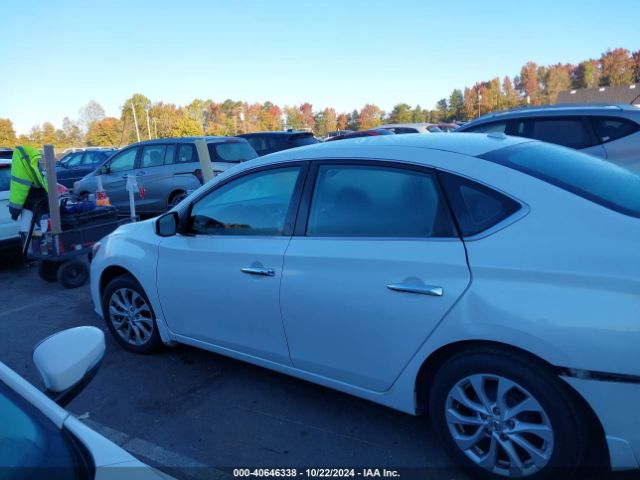 3N1AB7AP2JY299262 Nissan SENTRA SV