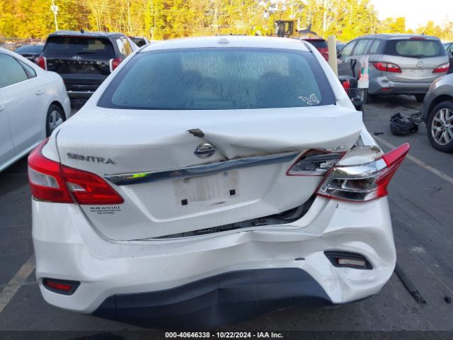 3N1AB7AP2JY299262 Nissan SENTRA SV