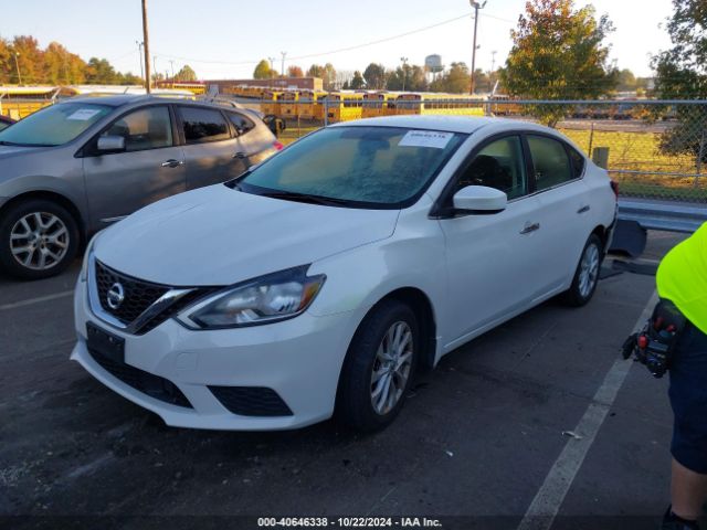 3N1AB7AP2JY299262 Nissan SENTRA SV