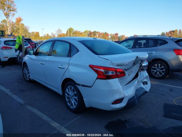 3N1AB7AP2JY299262 Nissan SENTRA SV