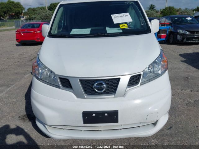 3N6CM0KN3MK706854 Nissan Nv200 Compact Cargo Sv Xtronic Cvt