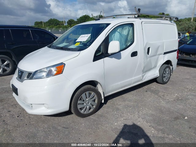 3N6CM0KN3MK706854 Nissan Nv200 Compact Cargo Sv Xtronic Cvt