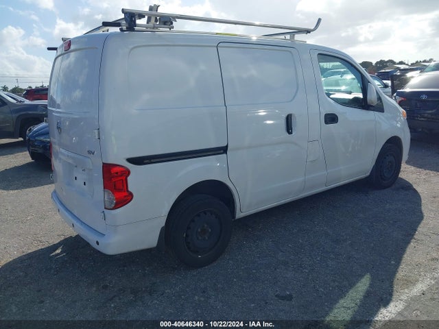 3N6CM0KN3MK706854 Nissan Nv200 Compact Cargo Sv Xtronic Cvt