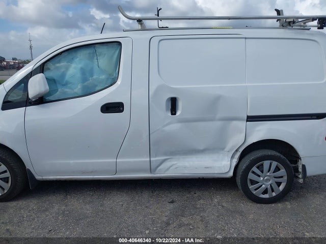 3N6CM0KN3MK706854 Nissan Nv200 Compact Cargo Sv Xtronic Cvt