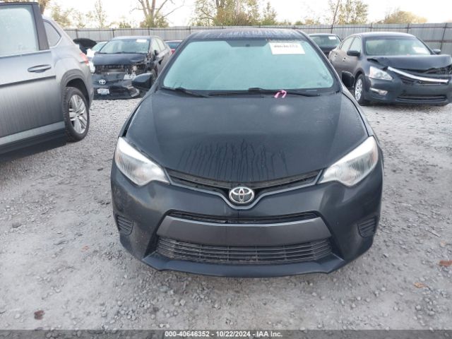 2T1BURHE4GC620349 Toyota COROLLA LE